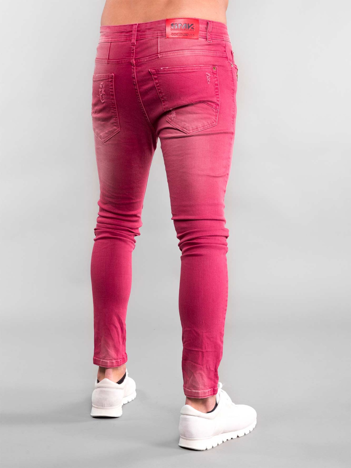 CALÇA SMK COLOR RED LINE