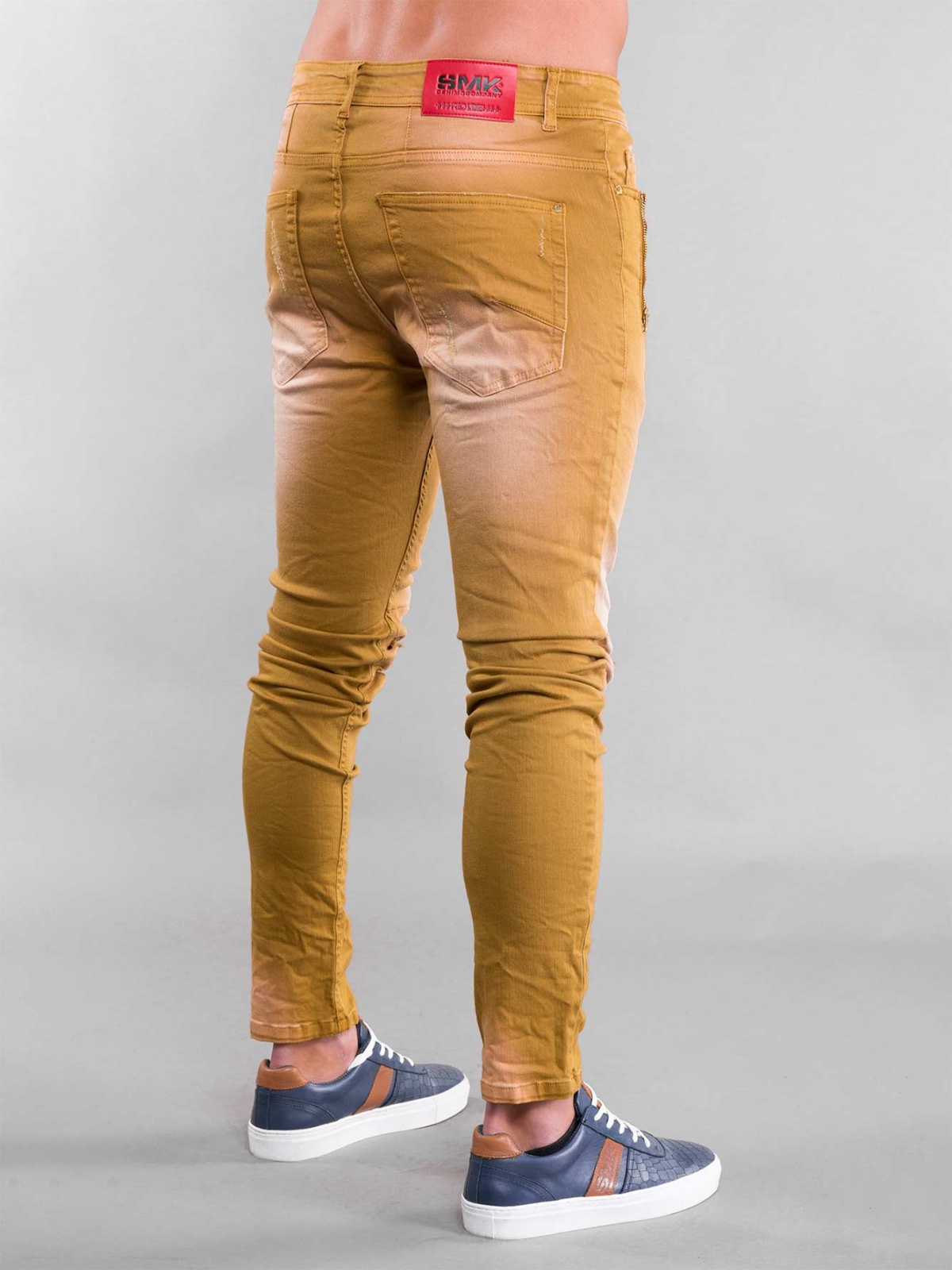 CALÇA SMK COLOR RED LINE