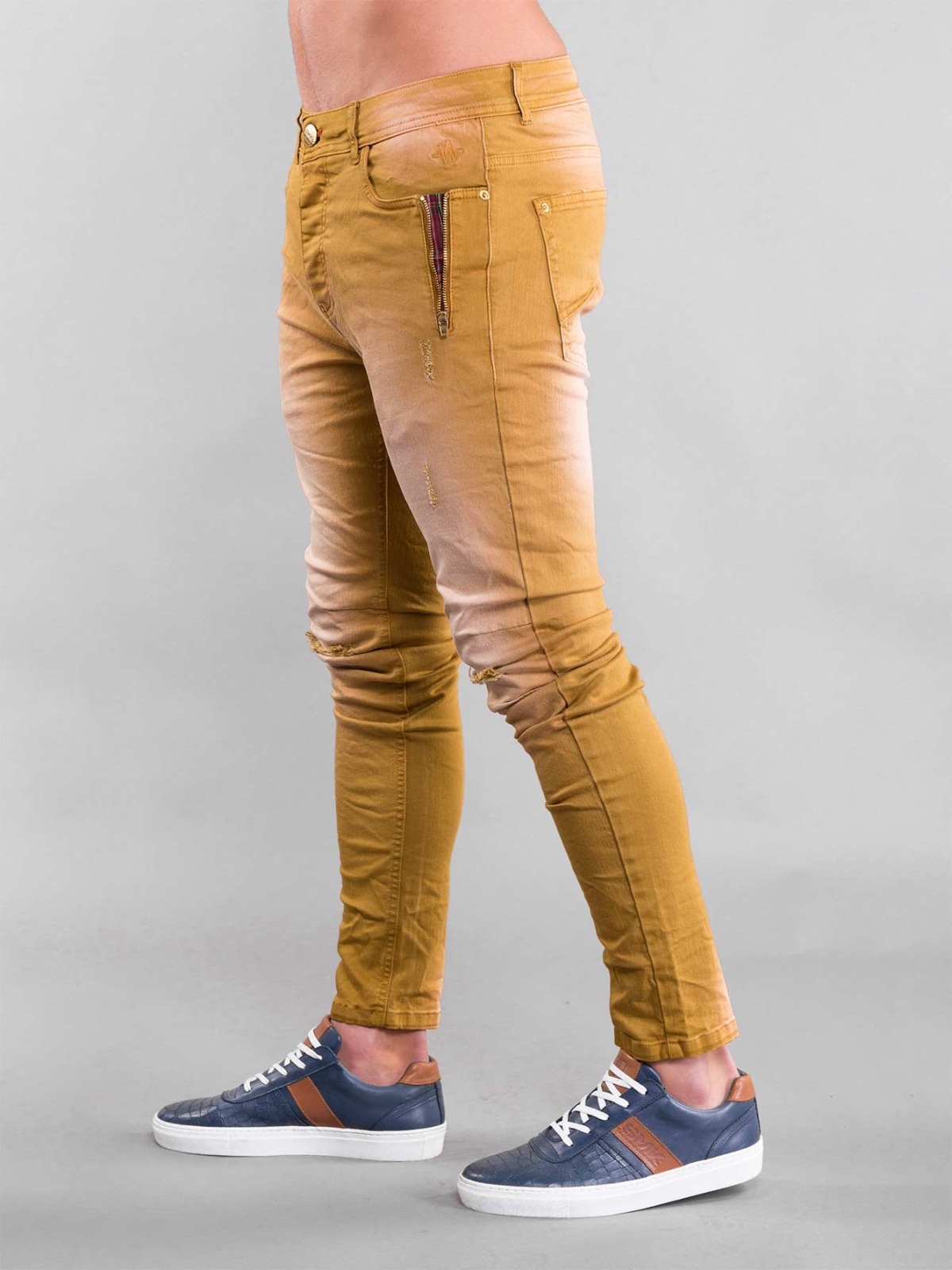 CALÇA SMK COLOR RED LINE