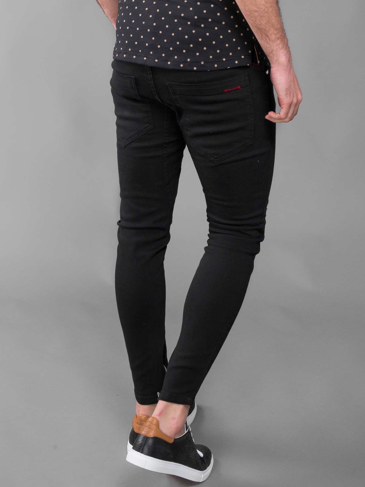CALÇA SMK RED LINE COLOR