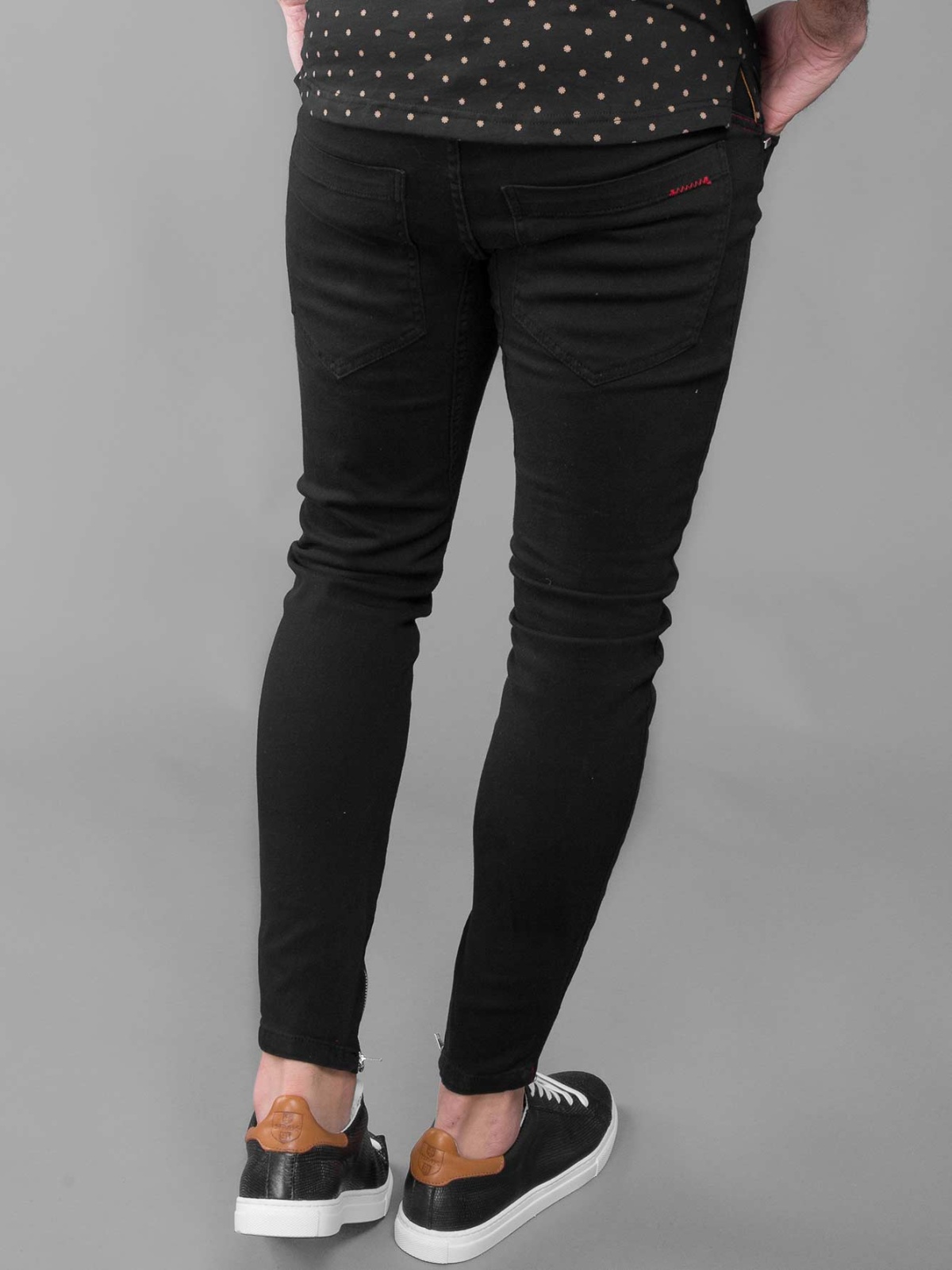 CALÇA SMK RED LINE COLOR