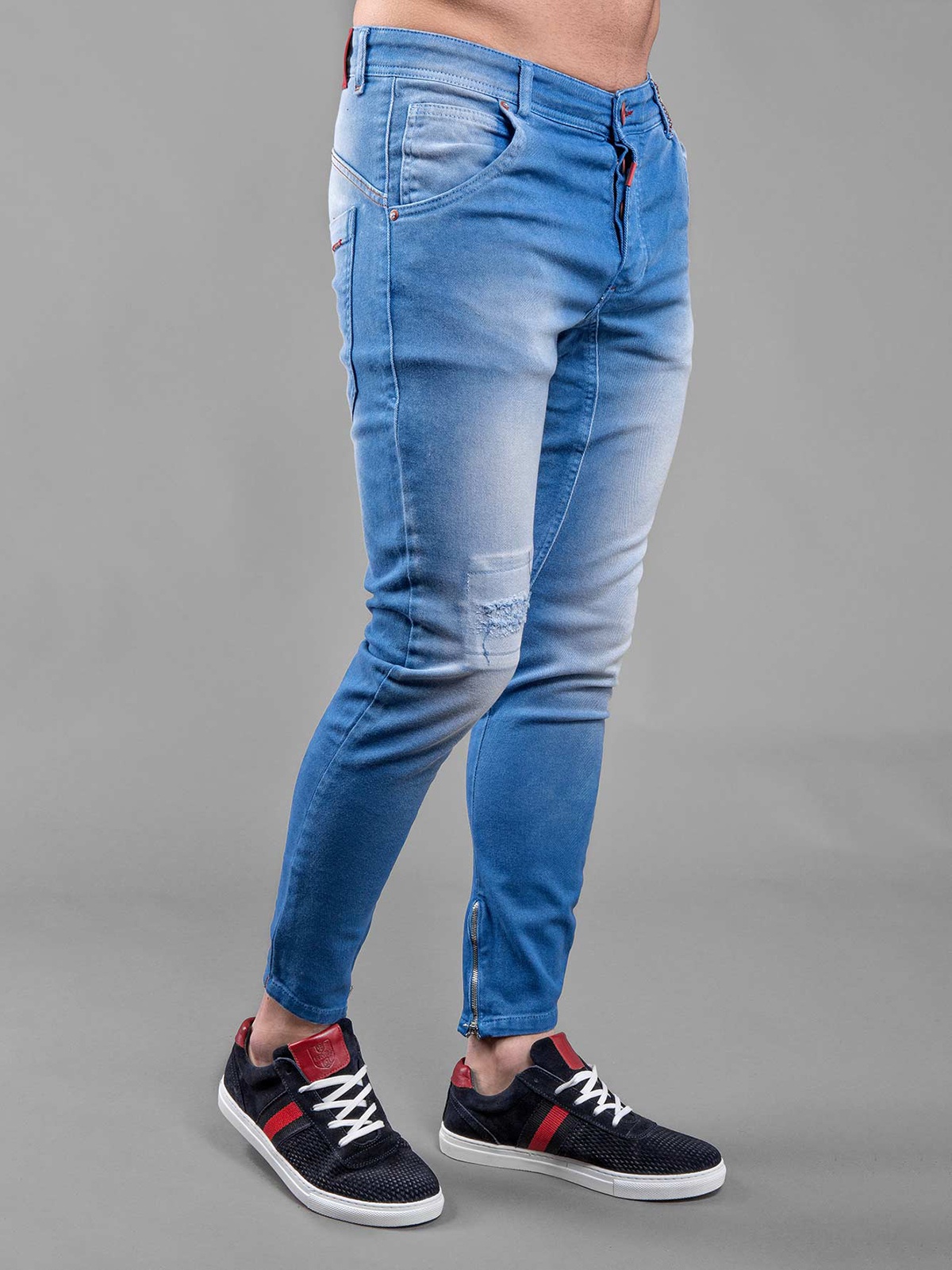 CALÇA SMK RED LINE COLOR