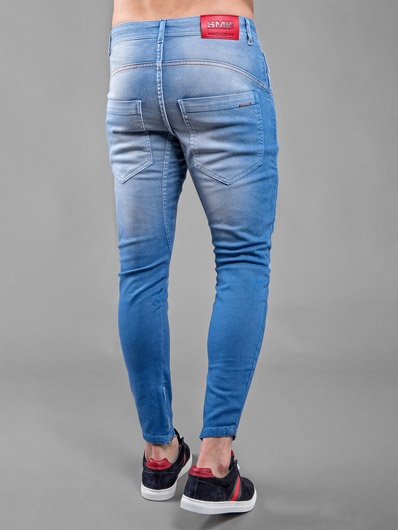 CALÇA SMK RED LINE COLOR