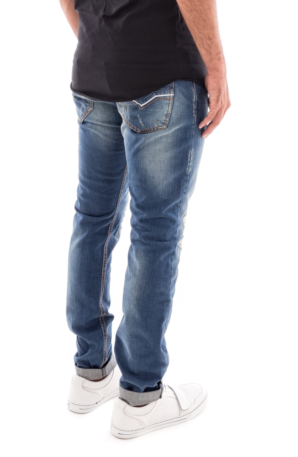CALÇA BLUE TRAVEL JEANS