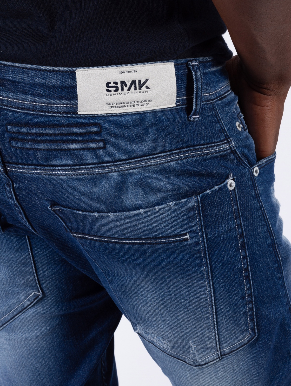 CALÇA SMK DENIM MIRROR