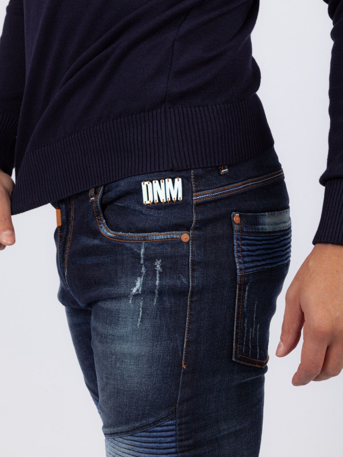 CALÇA SMK DNM LABEL