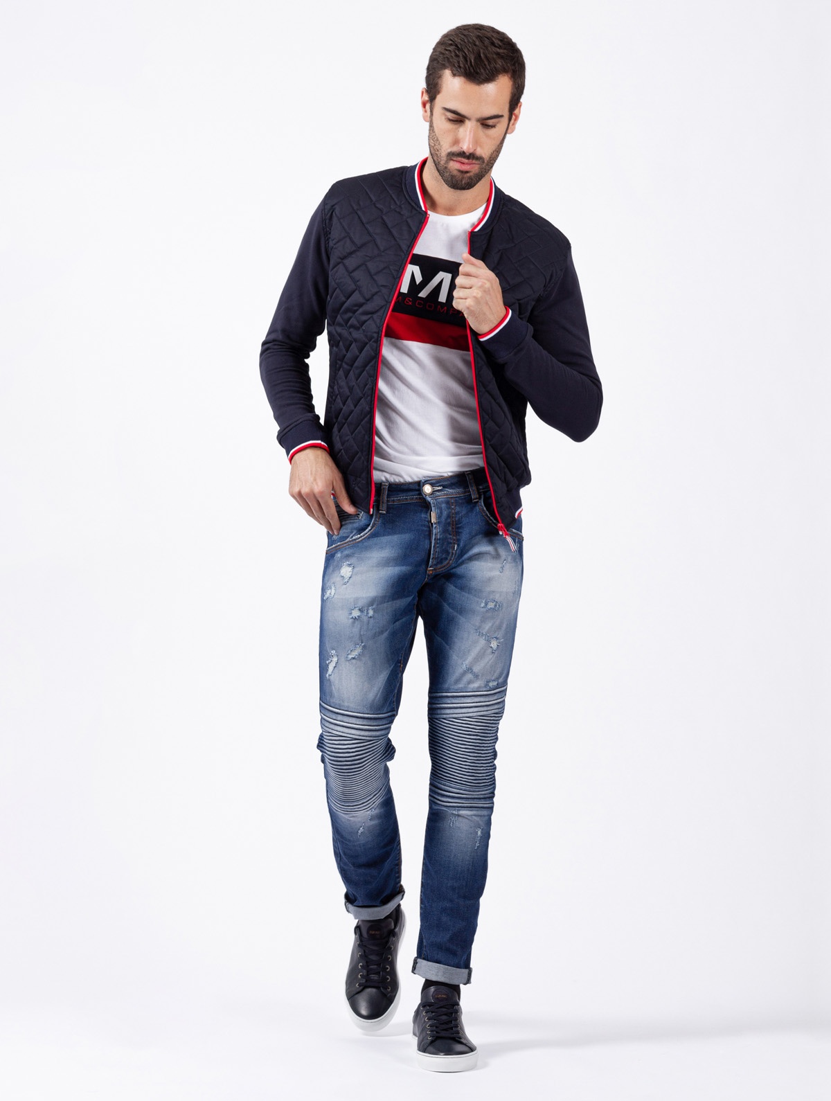 CASACO SMK PADDED BOMBER