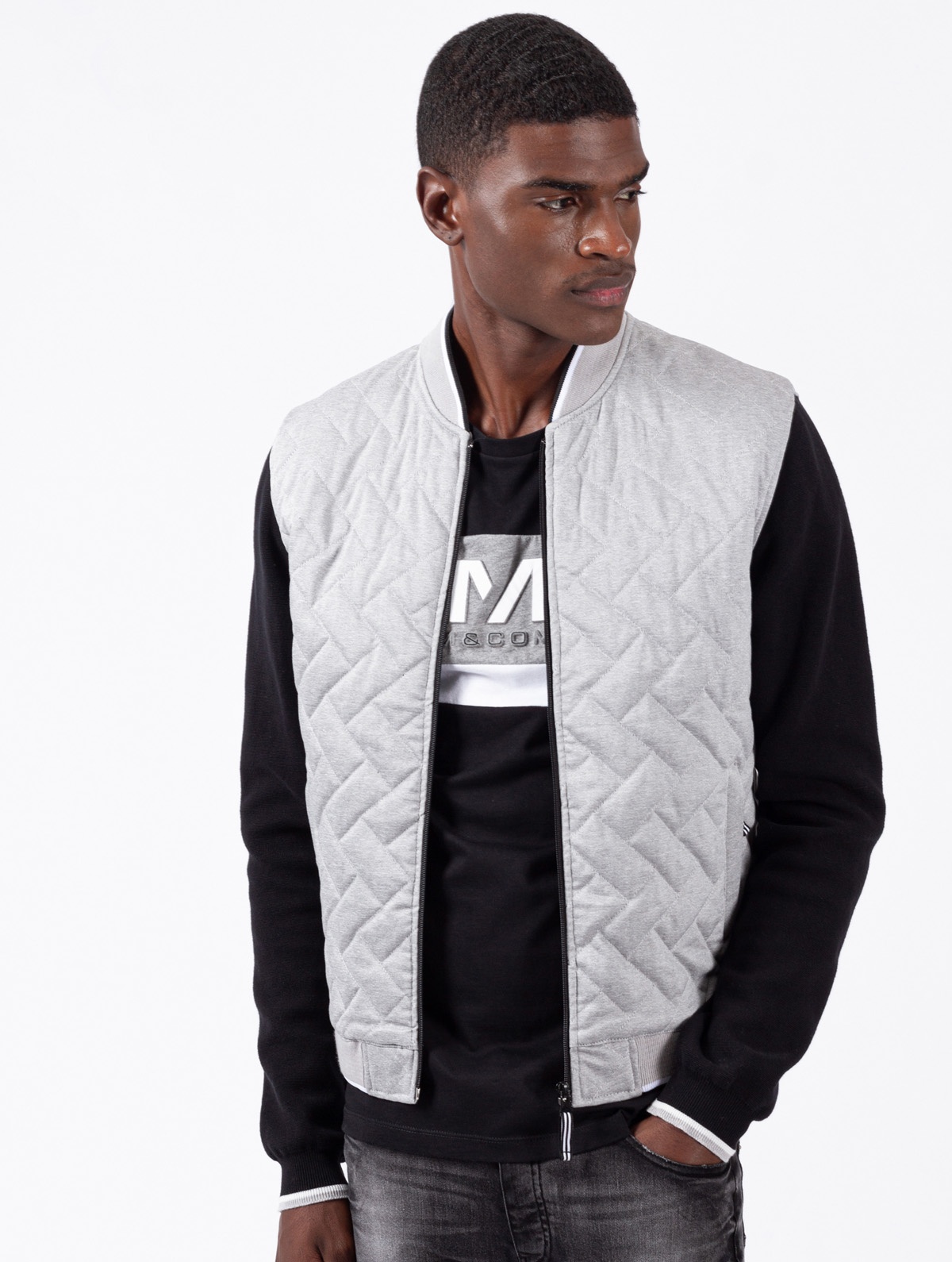 CASACO SMK PADDED BOMBER