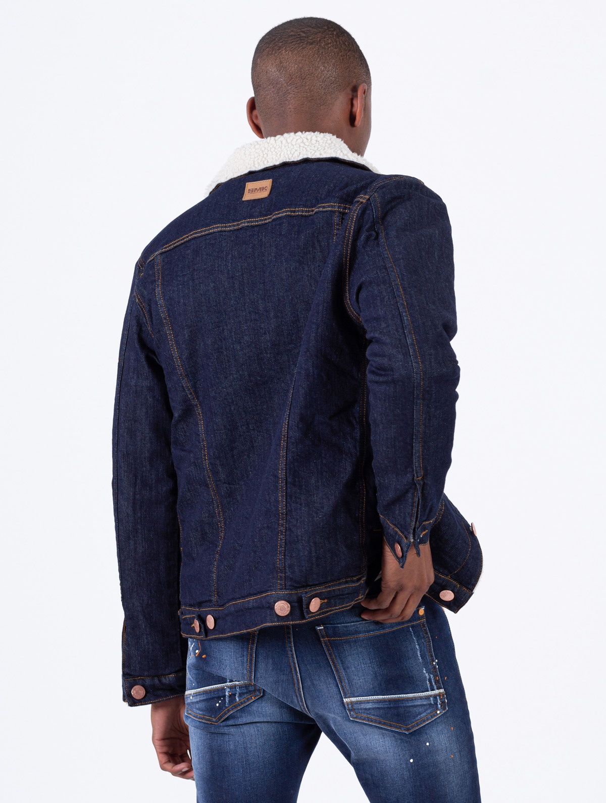 BLUSÃO SMK DENIM TREND