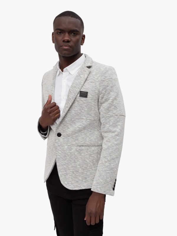 BLAZER SMK GRAY TREND