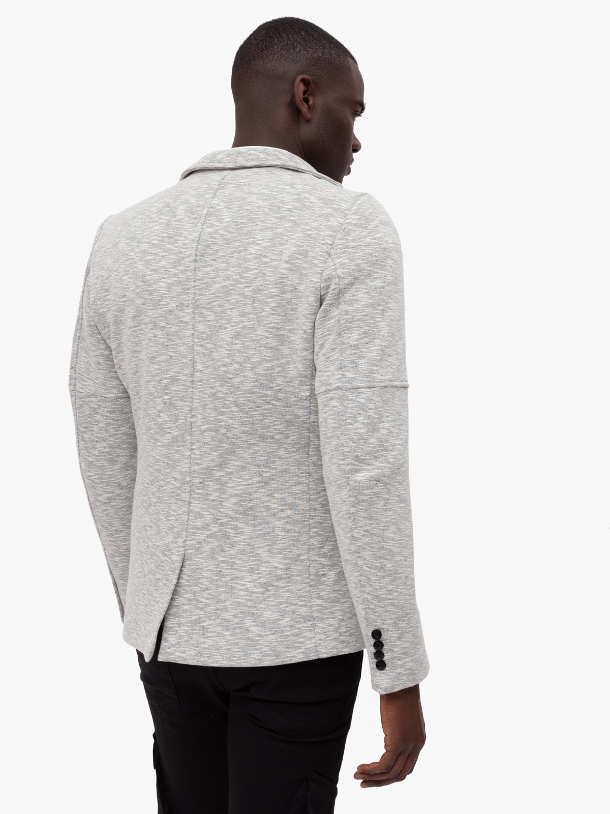 BLAZER SMK GRAY TREND