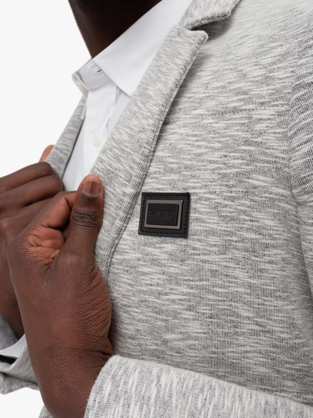 BLAZER SMK GRAY TREND
