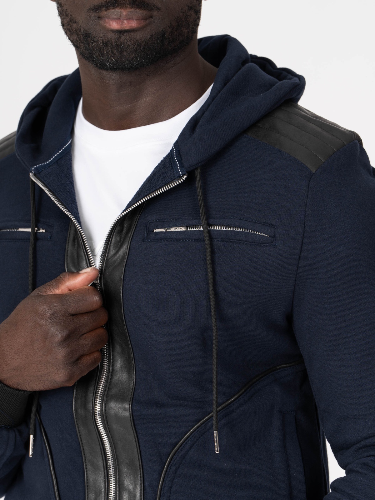 BLUSÃO SMK NAVY BLUE