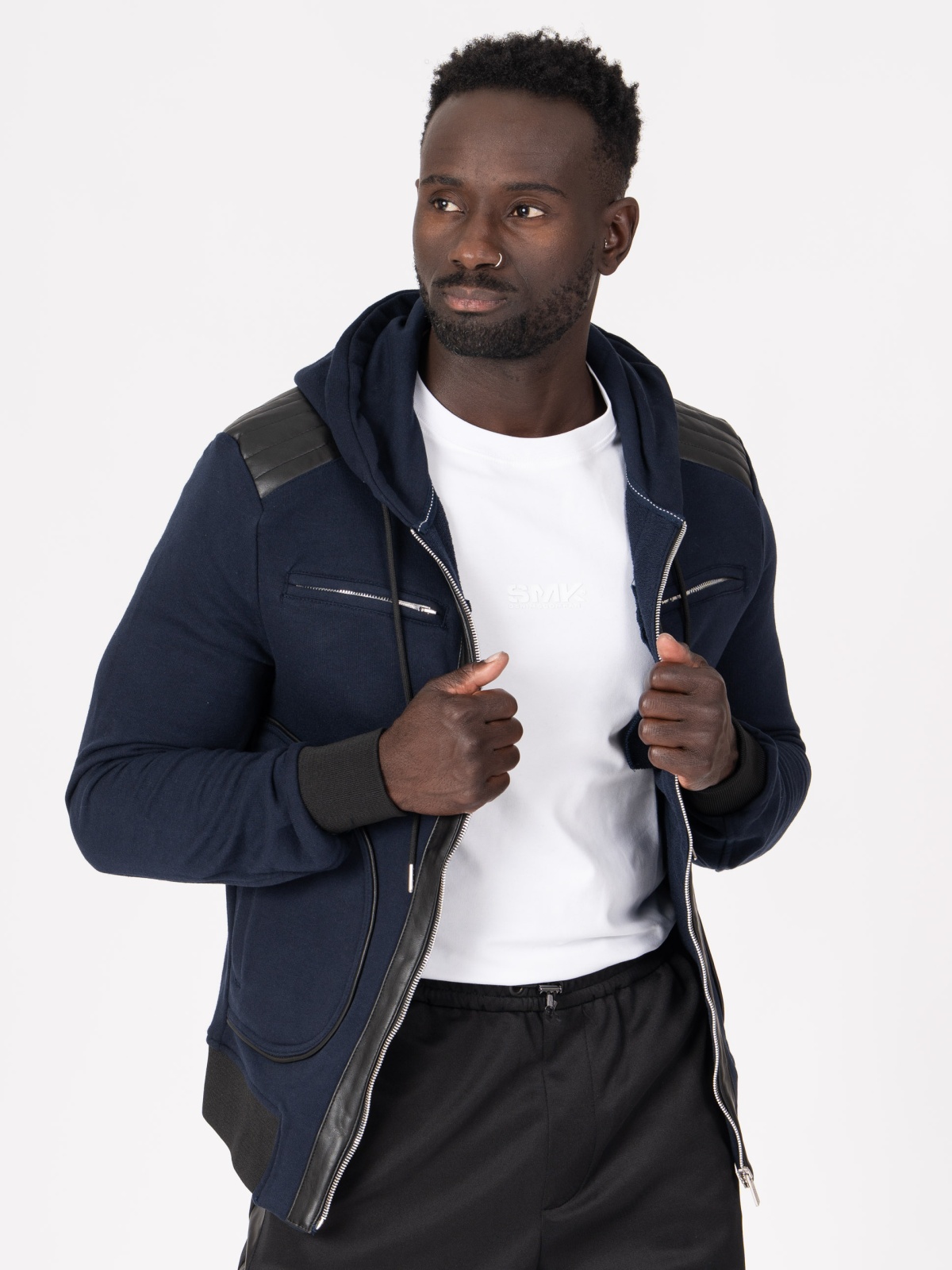 BLUSÃO SMK NAVY BLUE