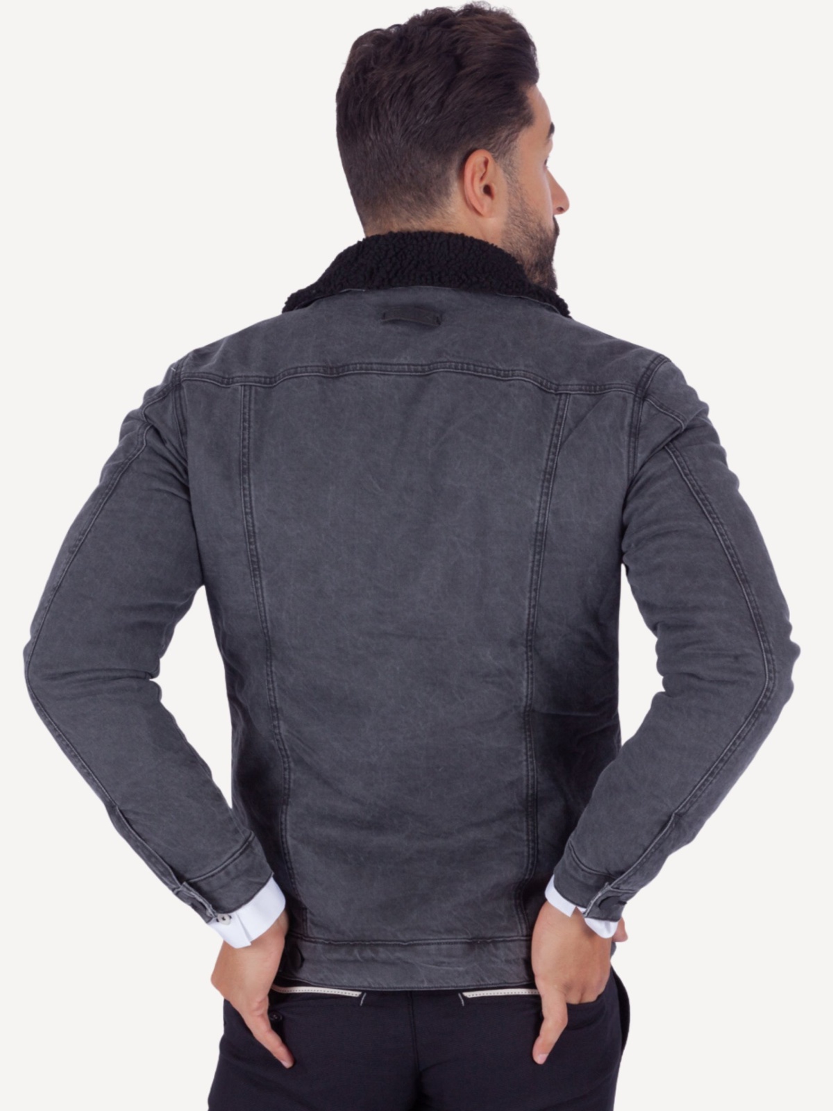 BLUSÃO SMK BLACK DENIM