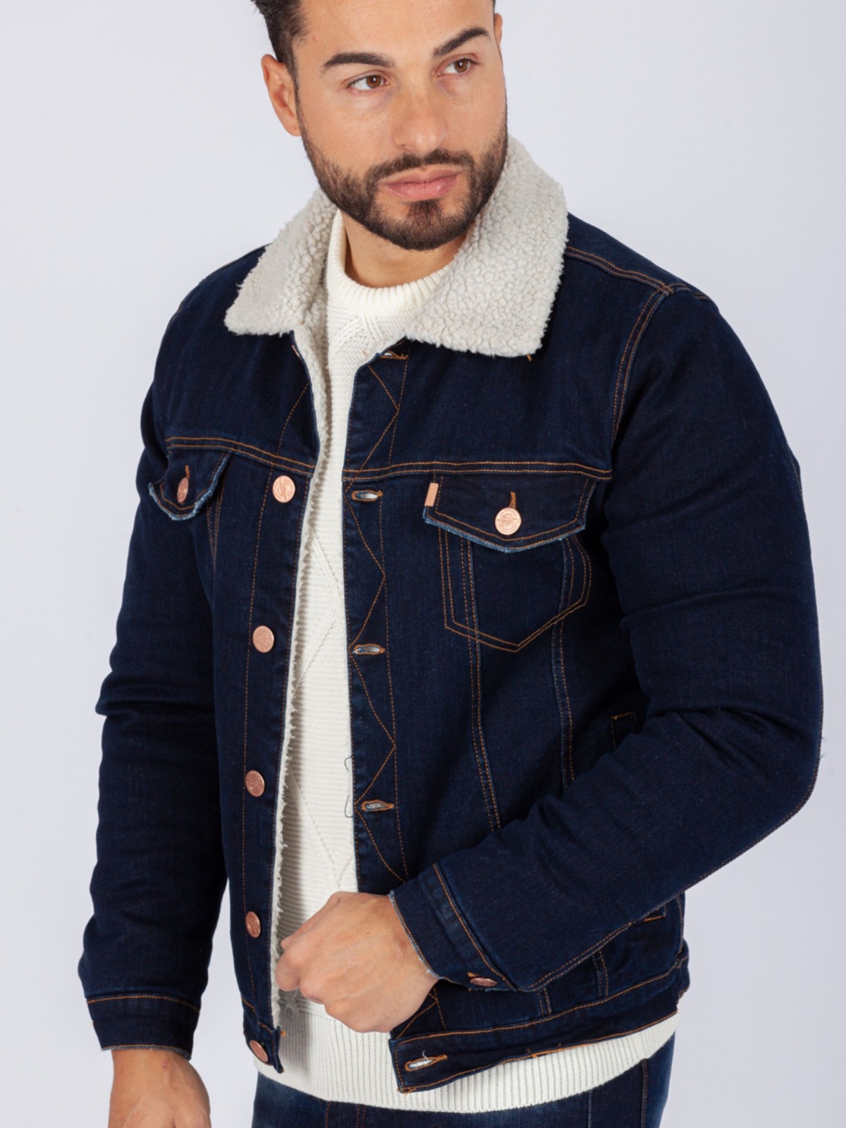 BLUSÃO SMK DENIM TREND