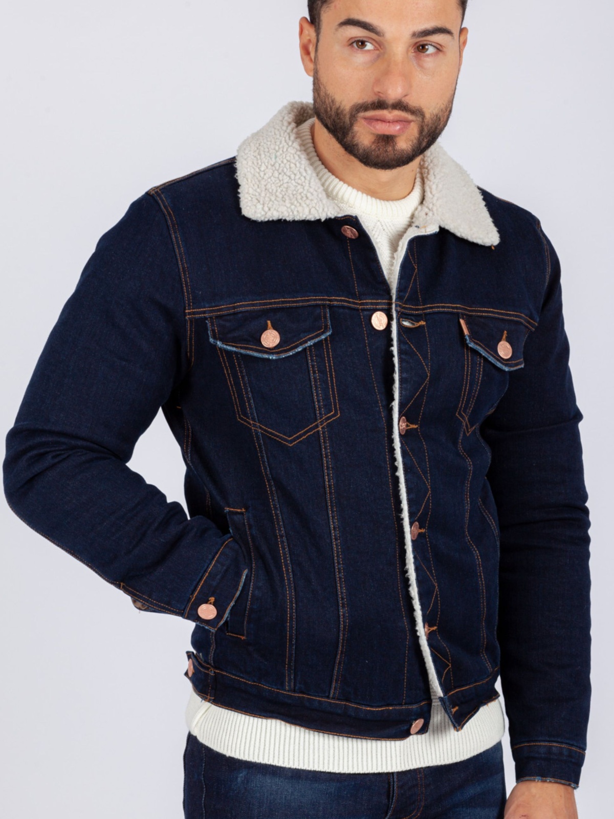 BLUSÃO SMK DENIM TREND