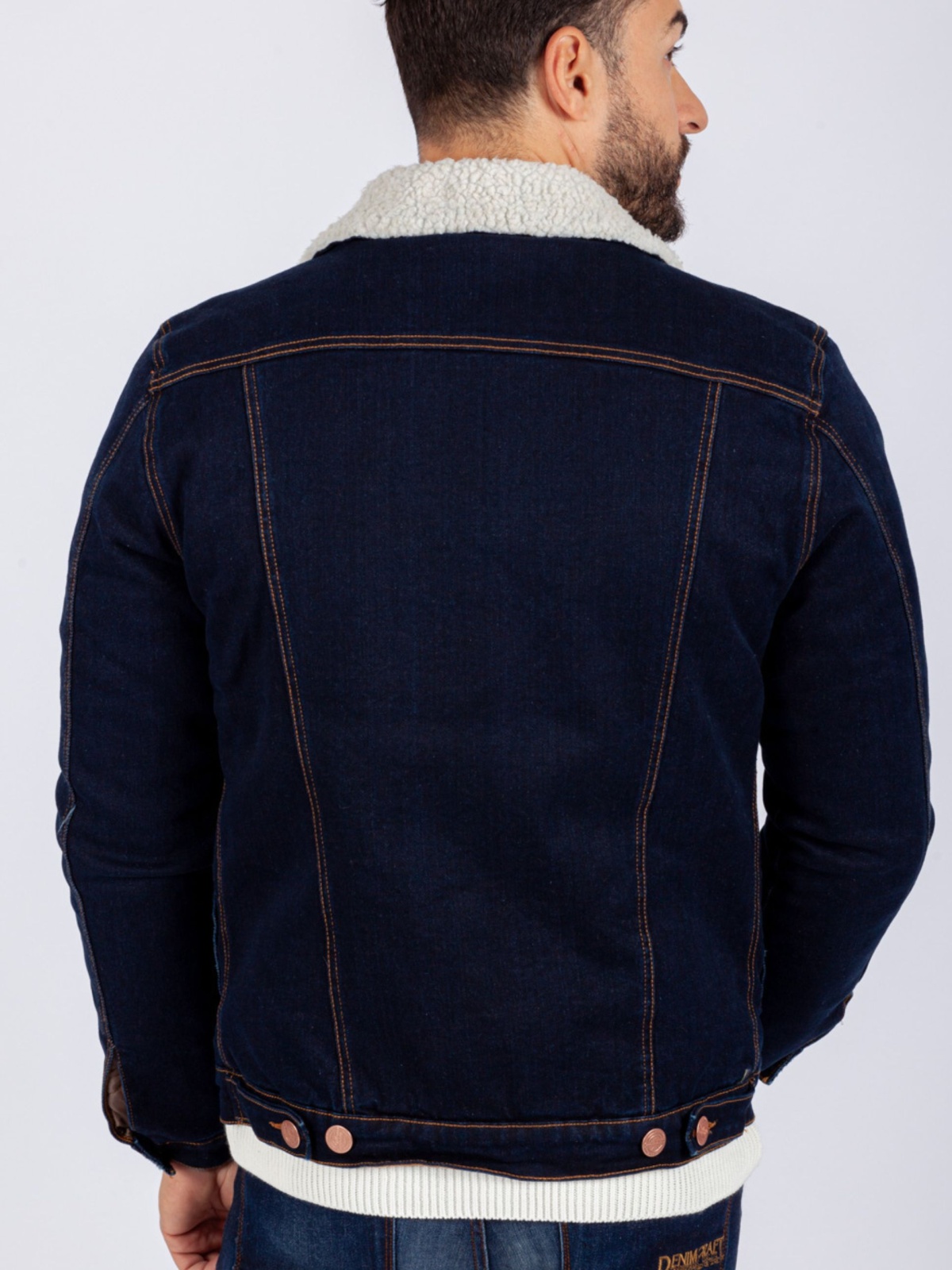 BLUSÃO SMK DENIM TREND