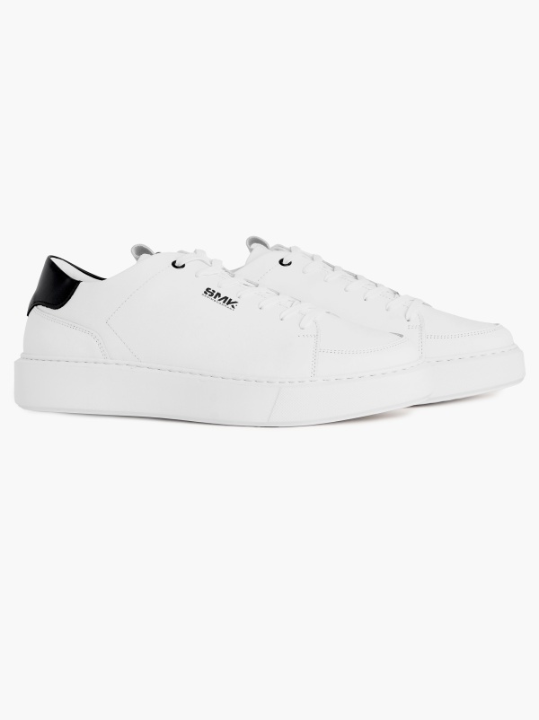 SAPATILHA SMK BRANCO PRET