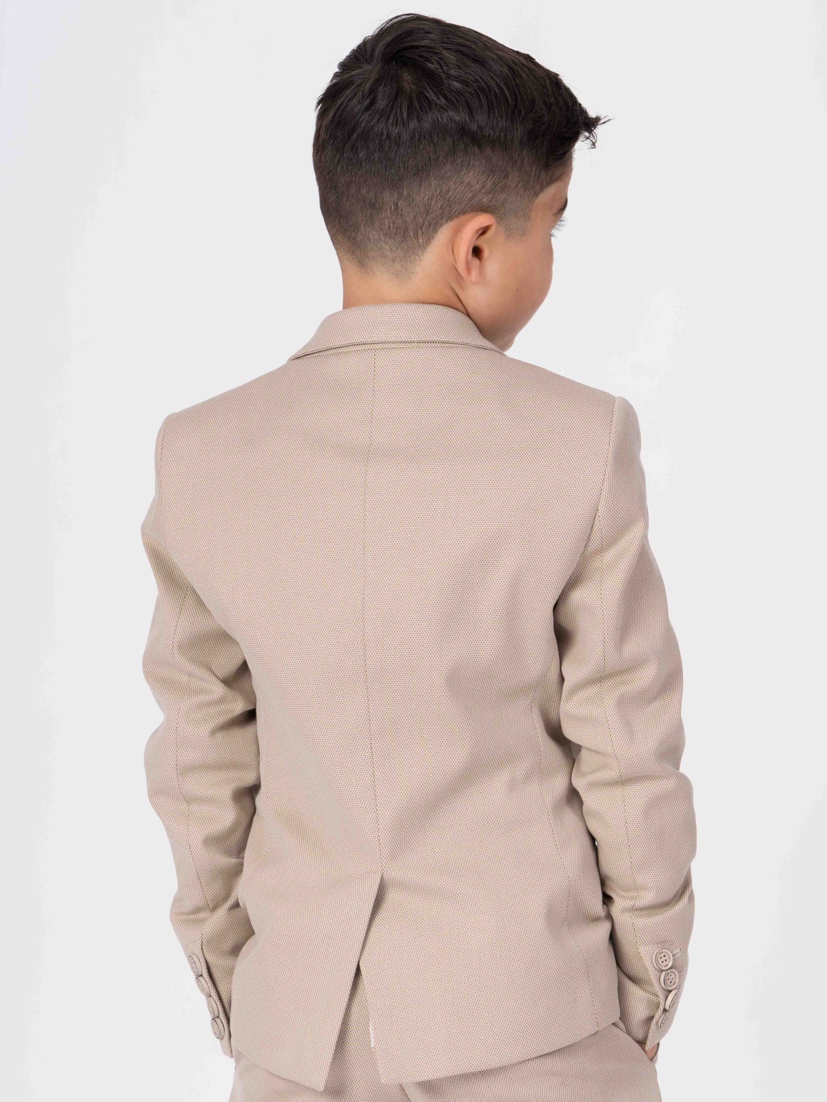 BLAZER SMKIDS K46 BEGE