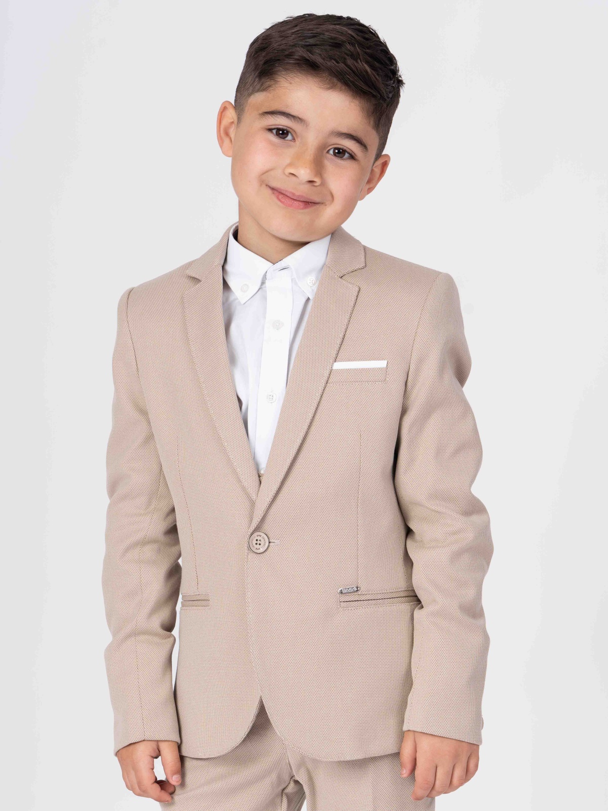 BLAZER SMKIDS K46 BEGE