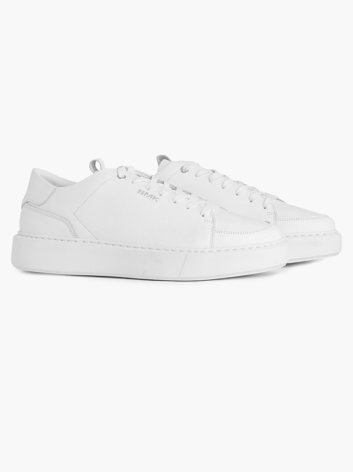 SAPATILHA SMK LOGO PRATEA