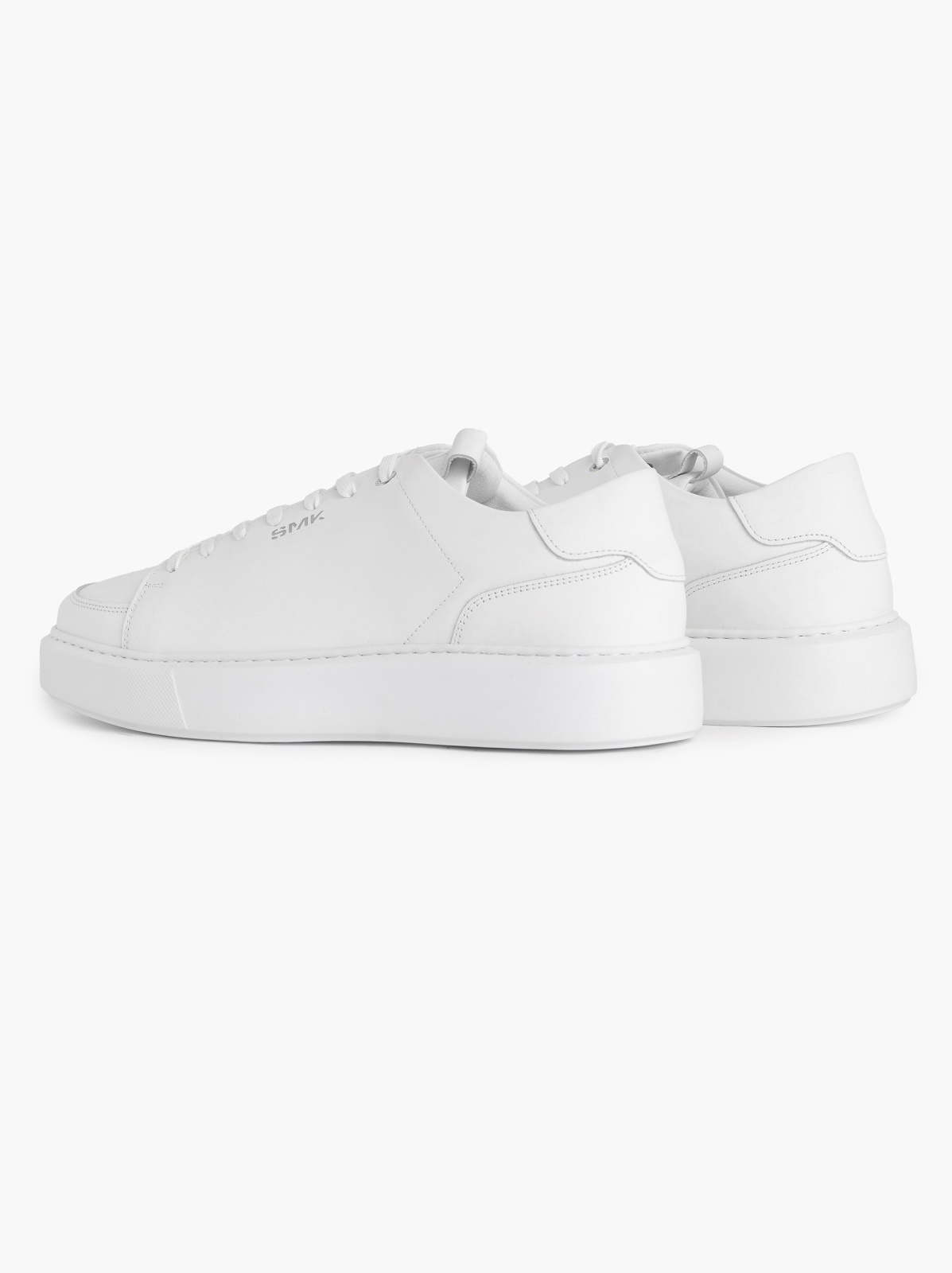 SAPATILHA SMK LOGO PRATEA