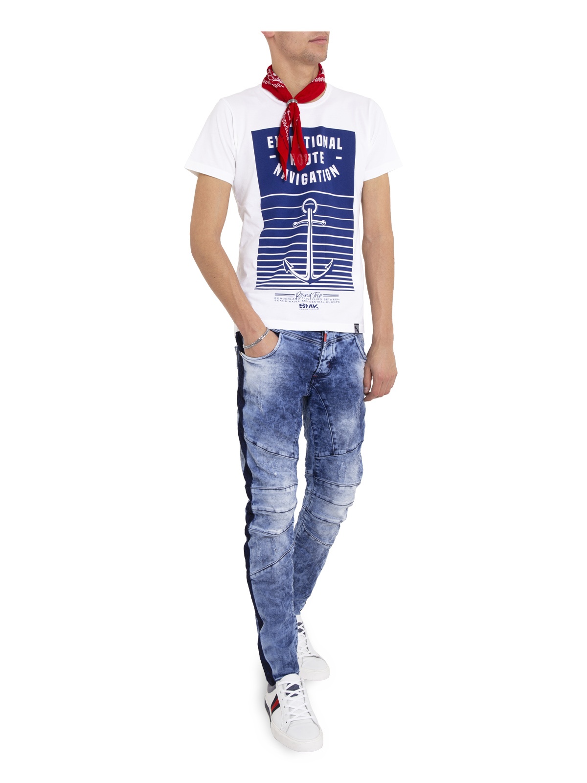 CALÇA SMK STAY OUT LIGHT