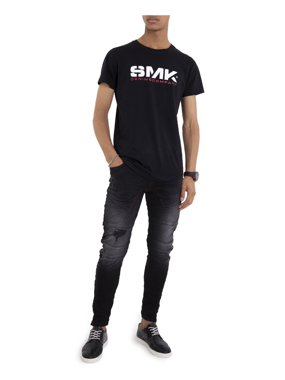 CALÇA SMK BLACK COUTURE