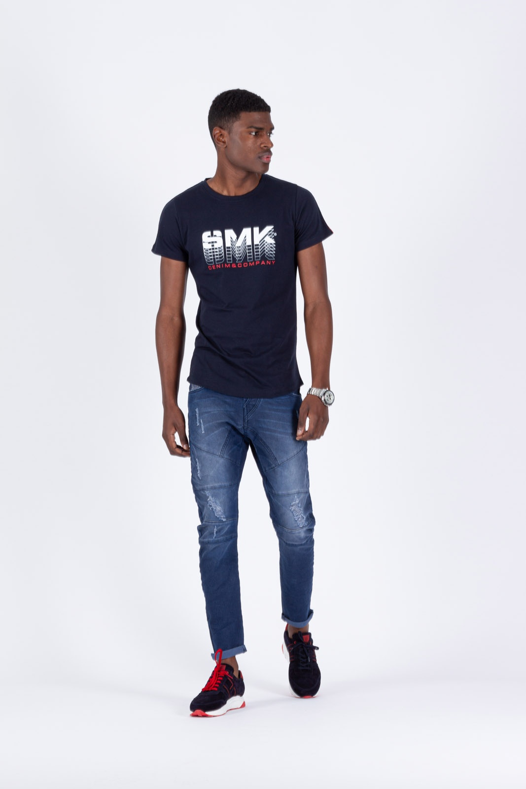 CALÇA SMK BLUE SELVAGE