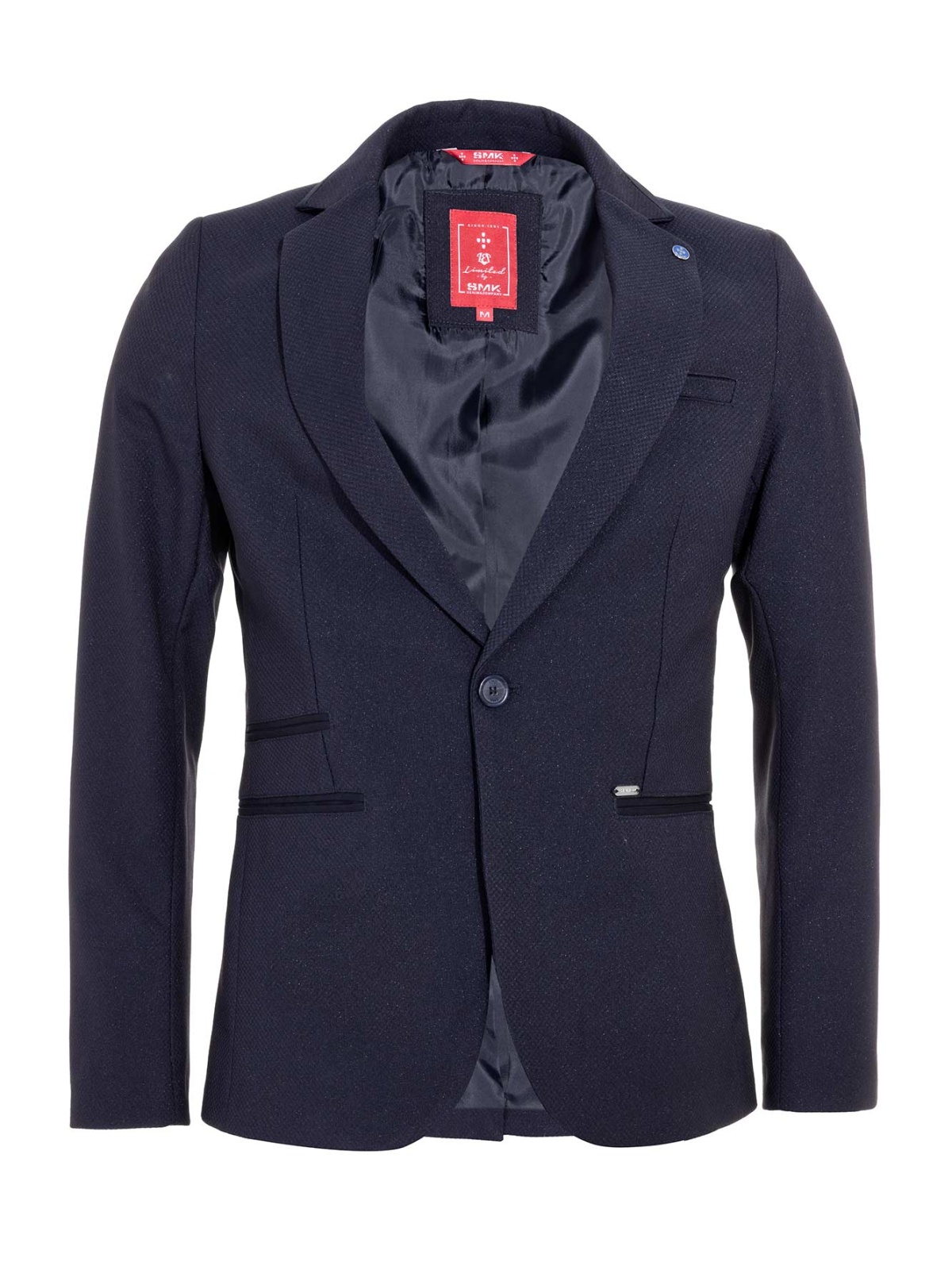 BLAZER SMK NAVY BLUE