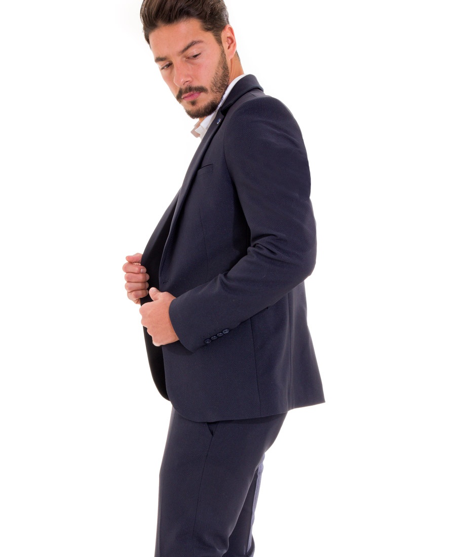 BLAZER SMK NAVY BLUE