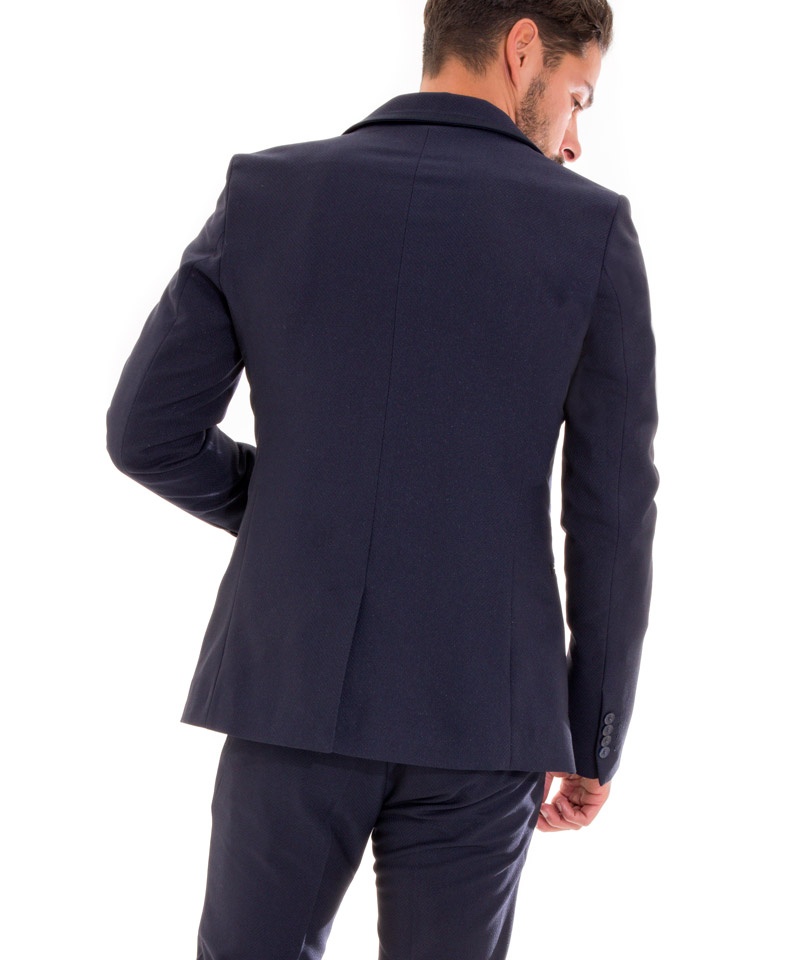 BLAZER SMK NAVY BLUE
