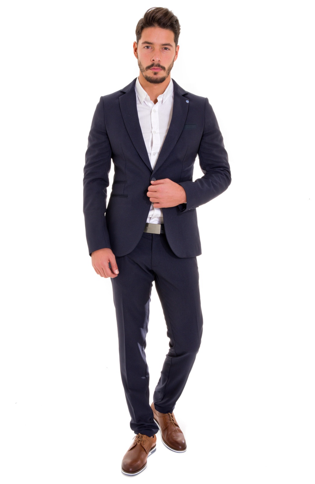 BLAZER SMK NAVY BLUE