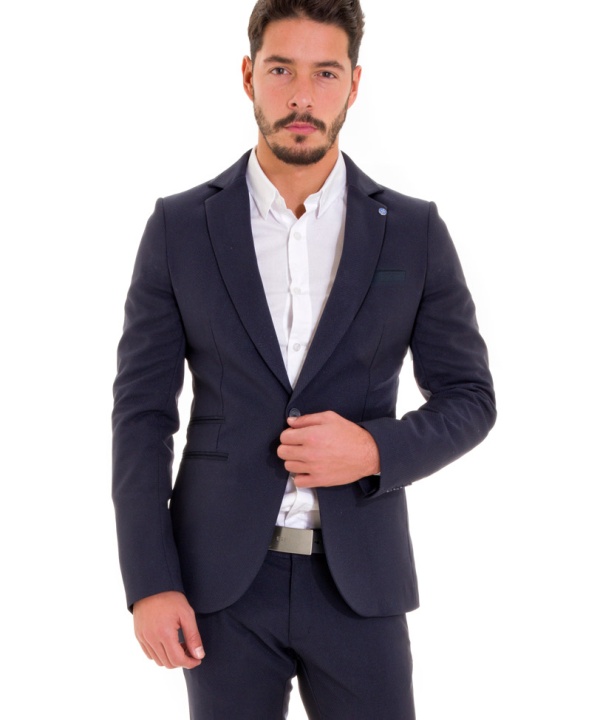 BLAZER SMK NAVY BLUE