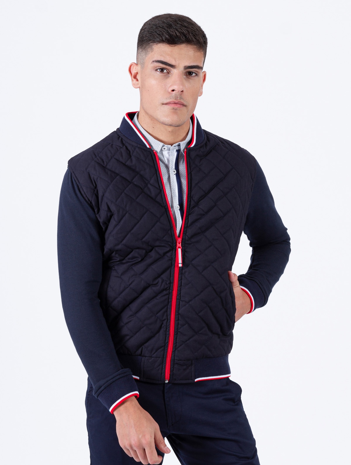 CASACO SMK PADDED BOMBER