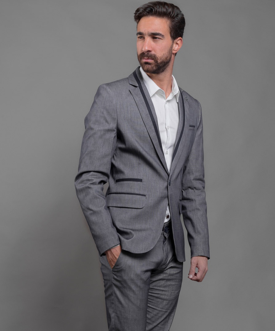 BLAZER SMK MIDLE STRIPE