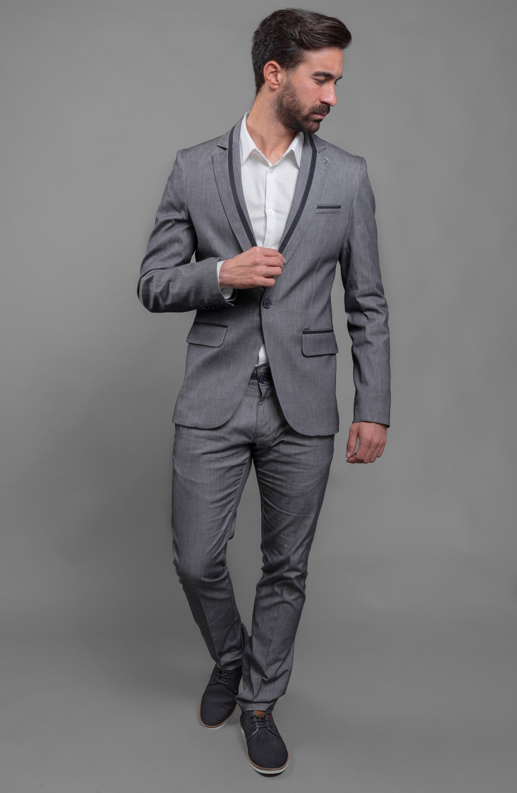 BLAZER SMK MIDLE STRIPE
