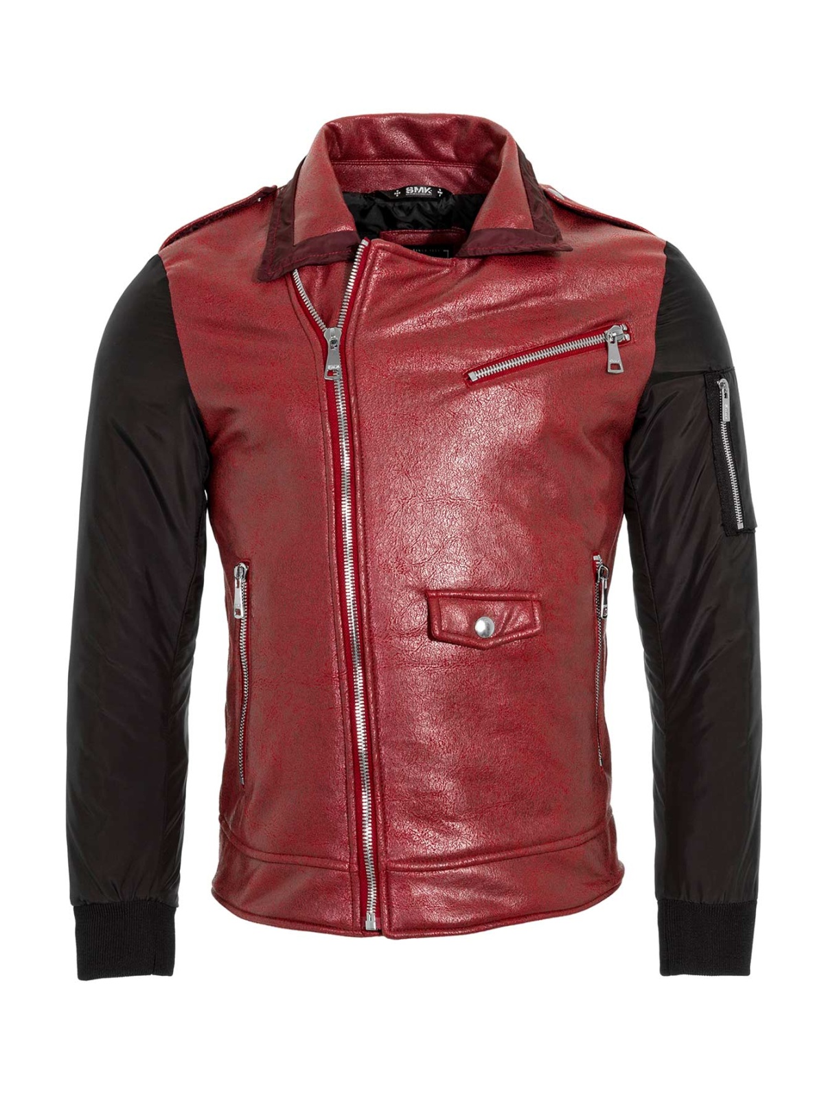 BLUSÃO SMK RED MOTARD