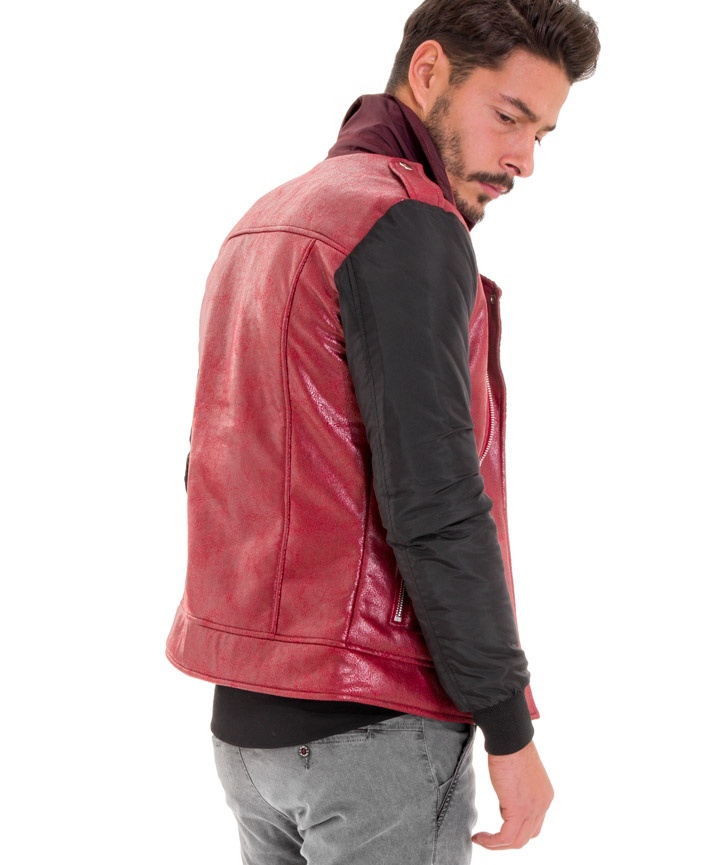 BLUSÃO SMK RED MOTARD
