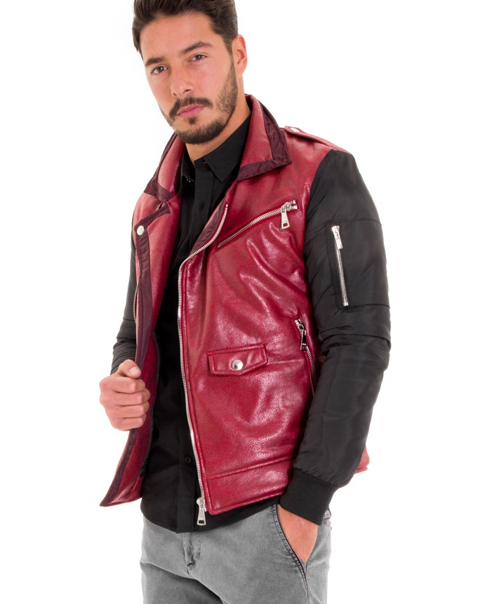 BLUSÃO SMK RED MOTARD