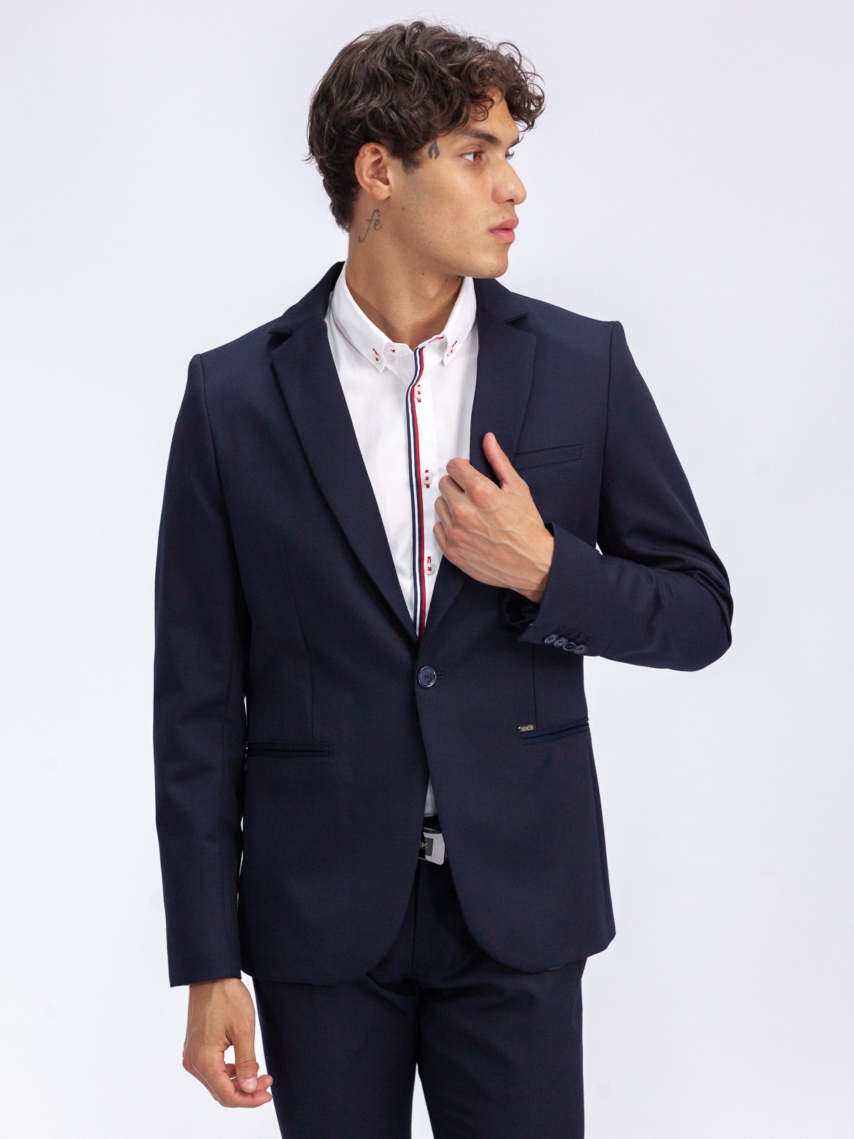 BLAZER SMK NAVY BLUE