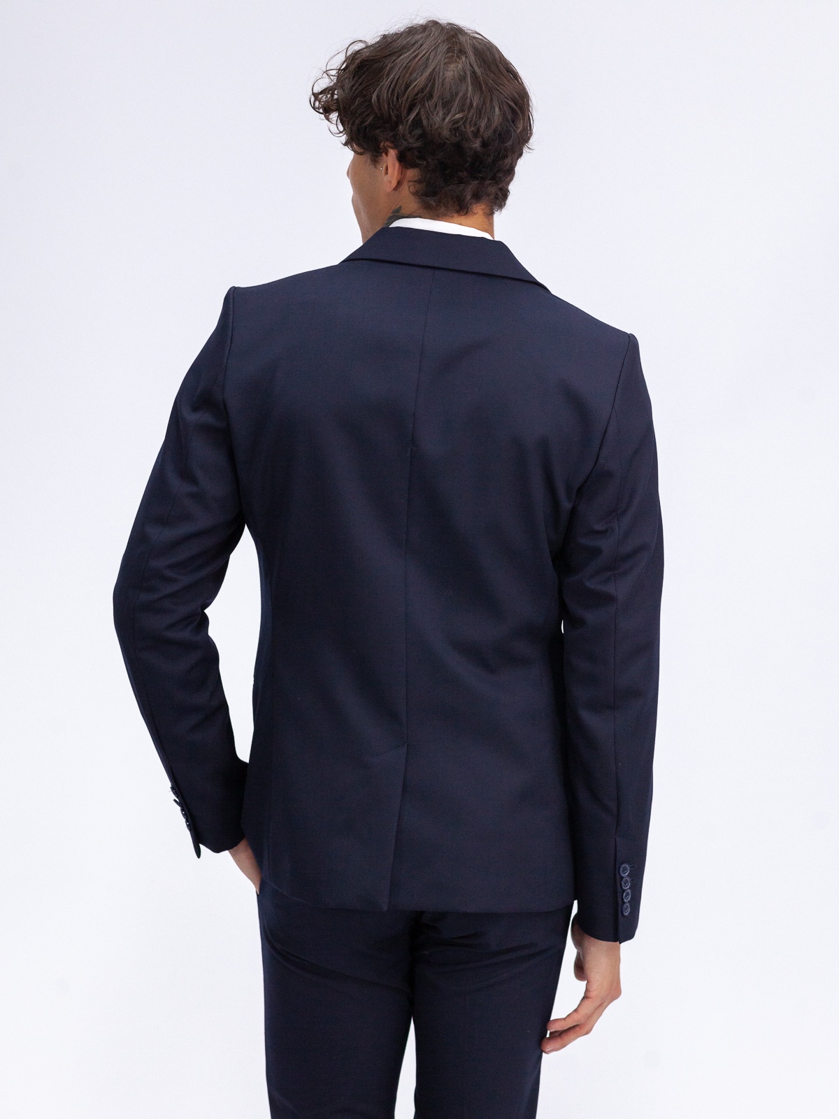 BLAZER SMK NAVY BLUE