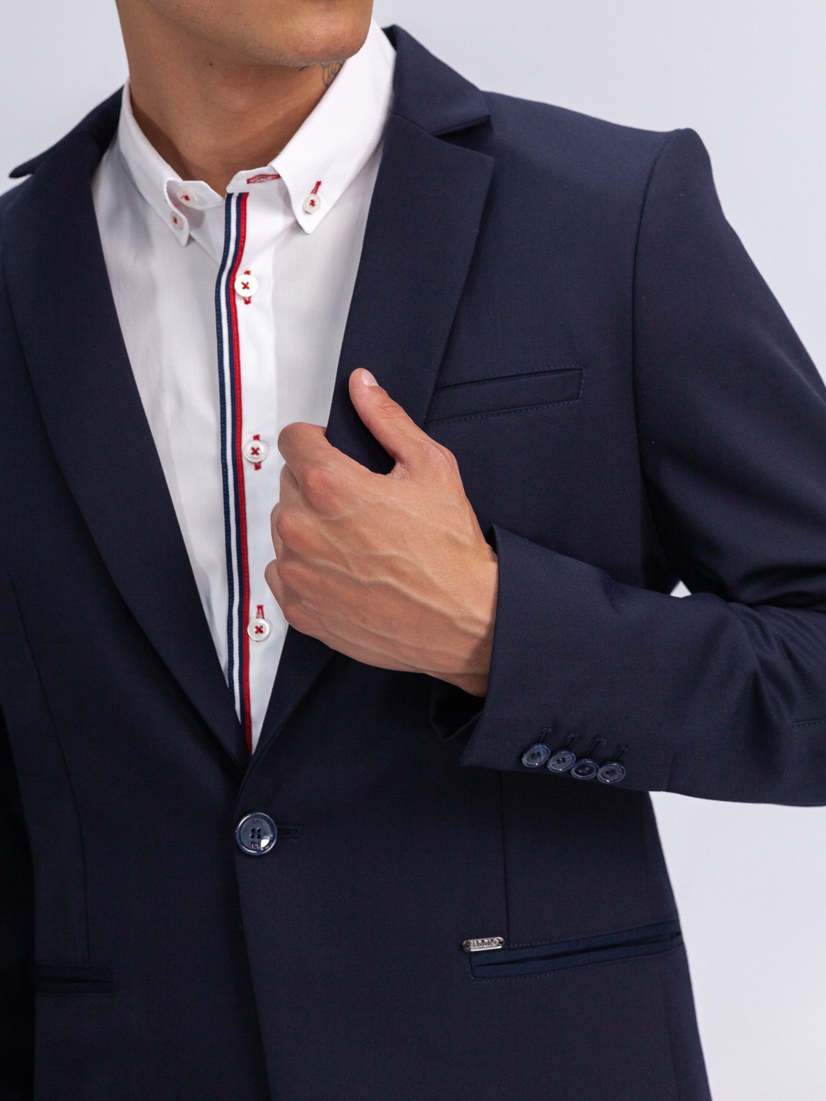 BLAZER SMK NAVY BLUE