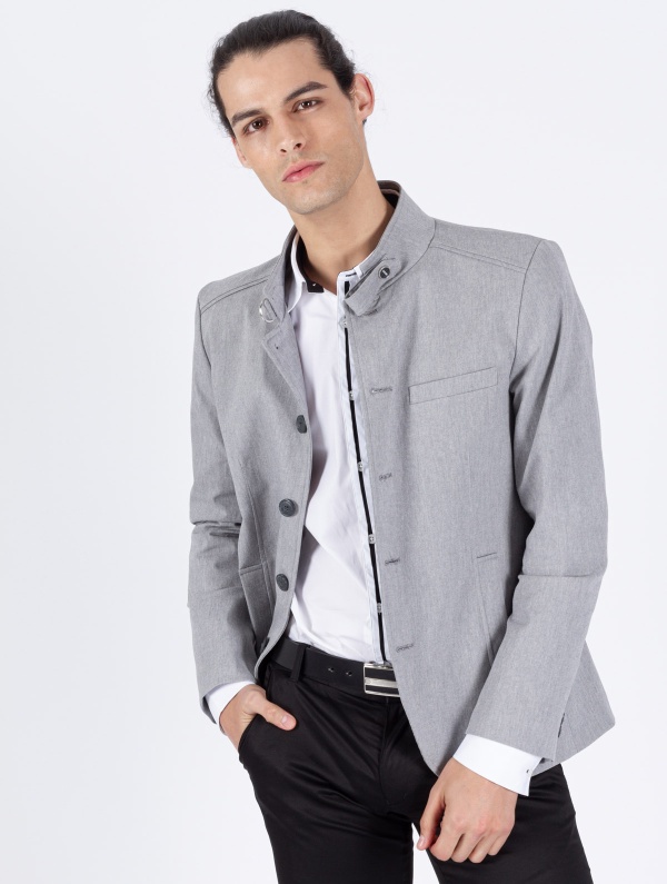 BLAZER SMK GRAY MIRROR