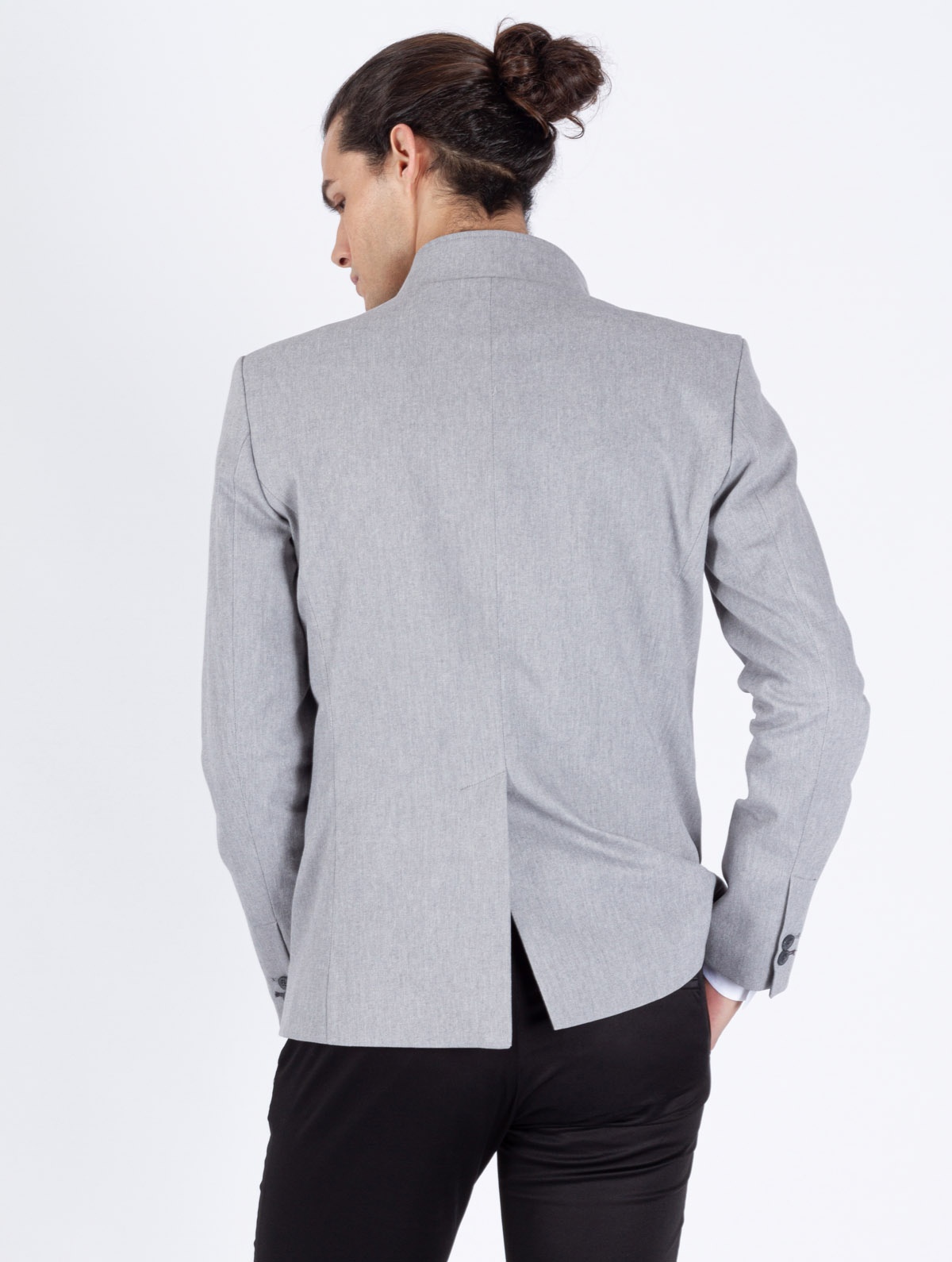 BLAZER SMK GRAY MIRROR