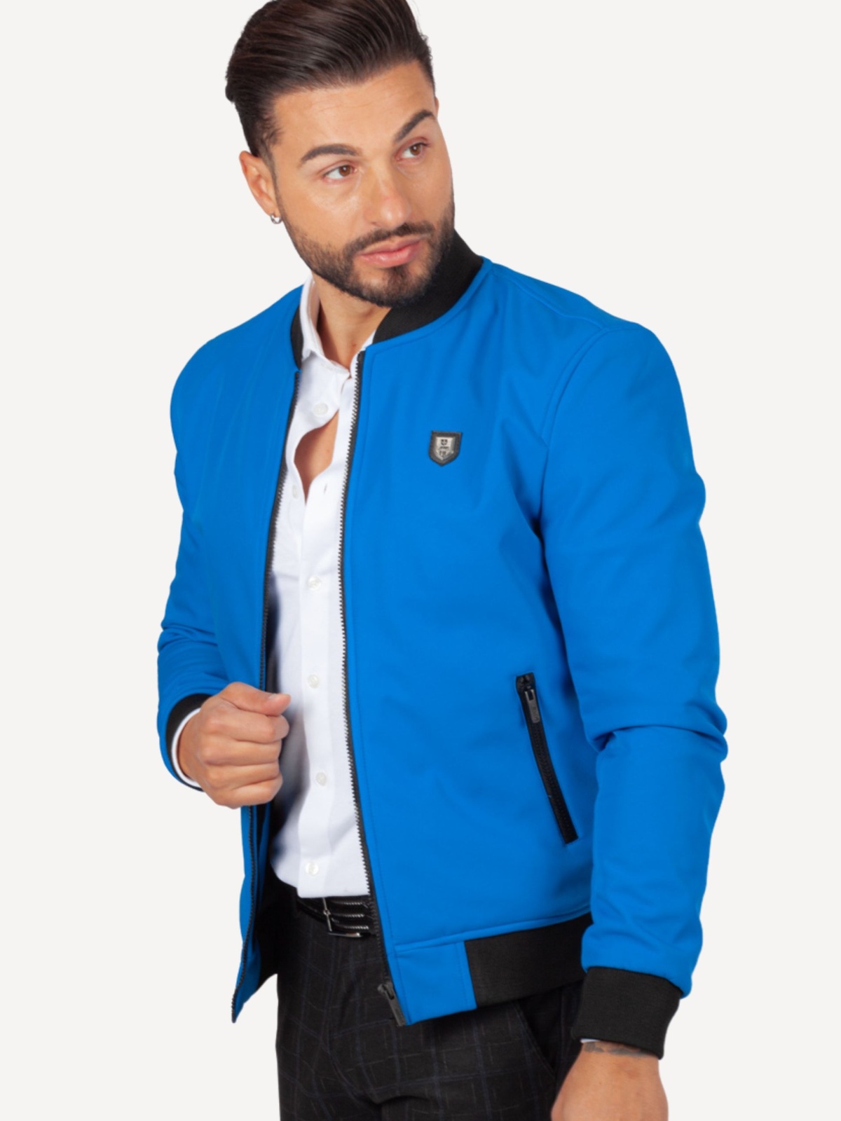 BLUSAO SMK WHITE FASHION