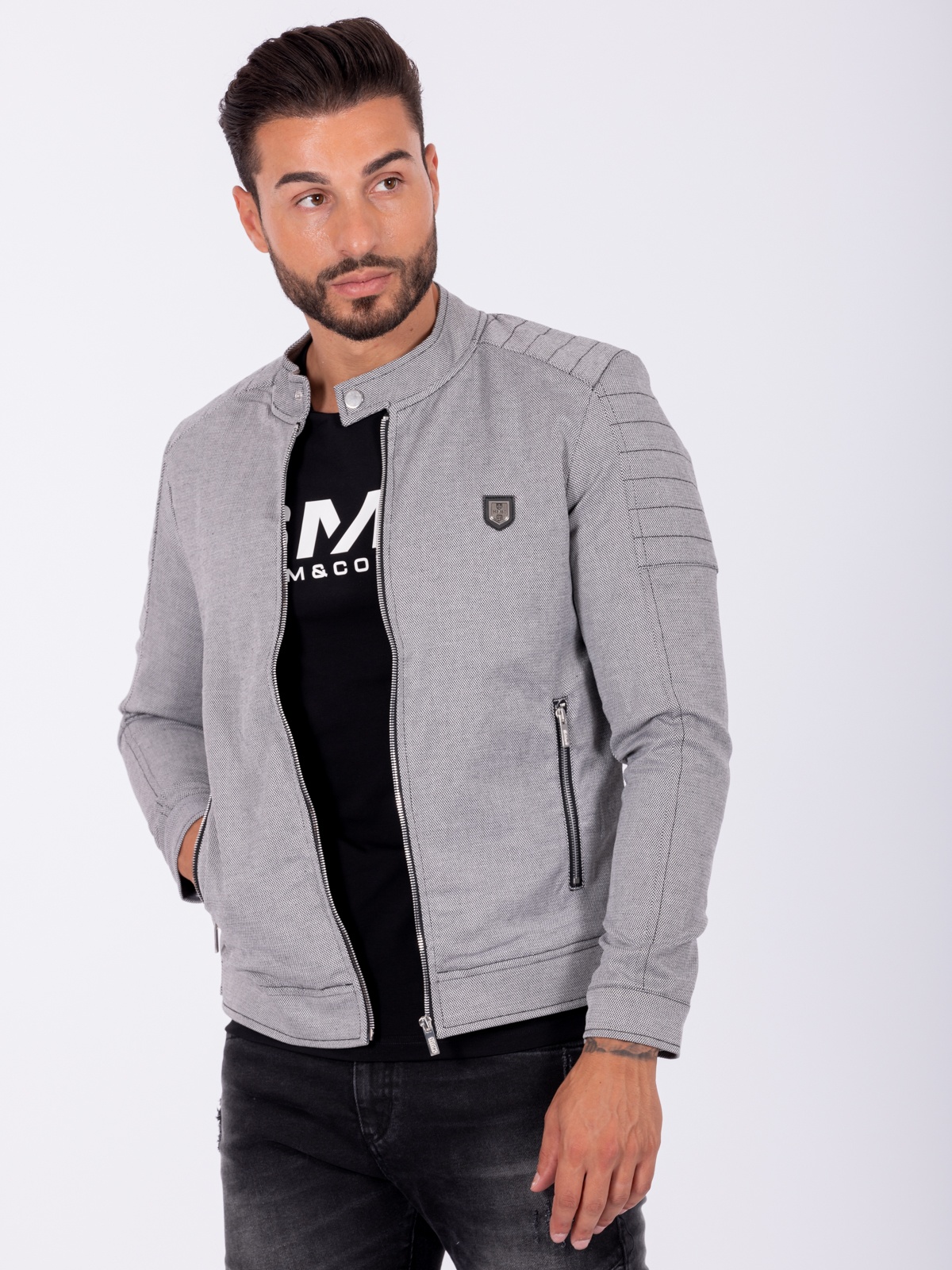 BLUSÃO SMK BASIC FASHION