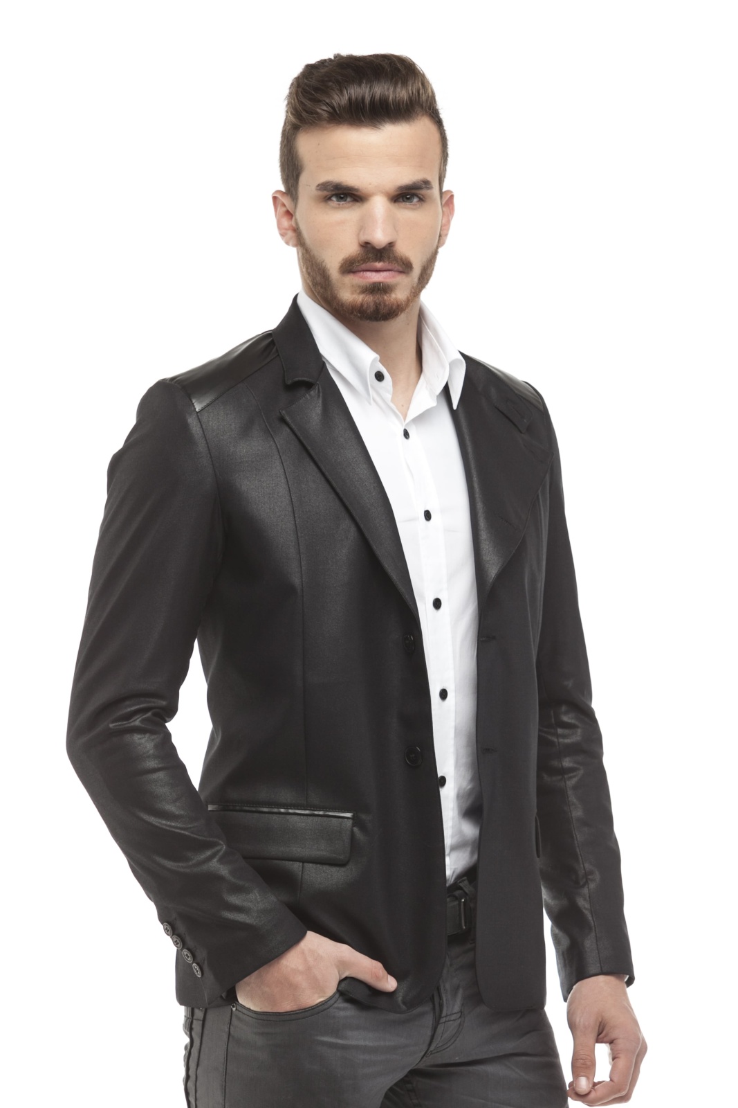 BLAZER SIDE BUTTON