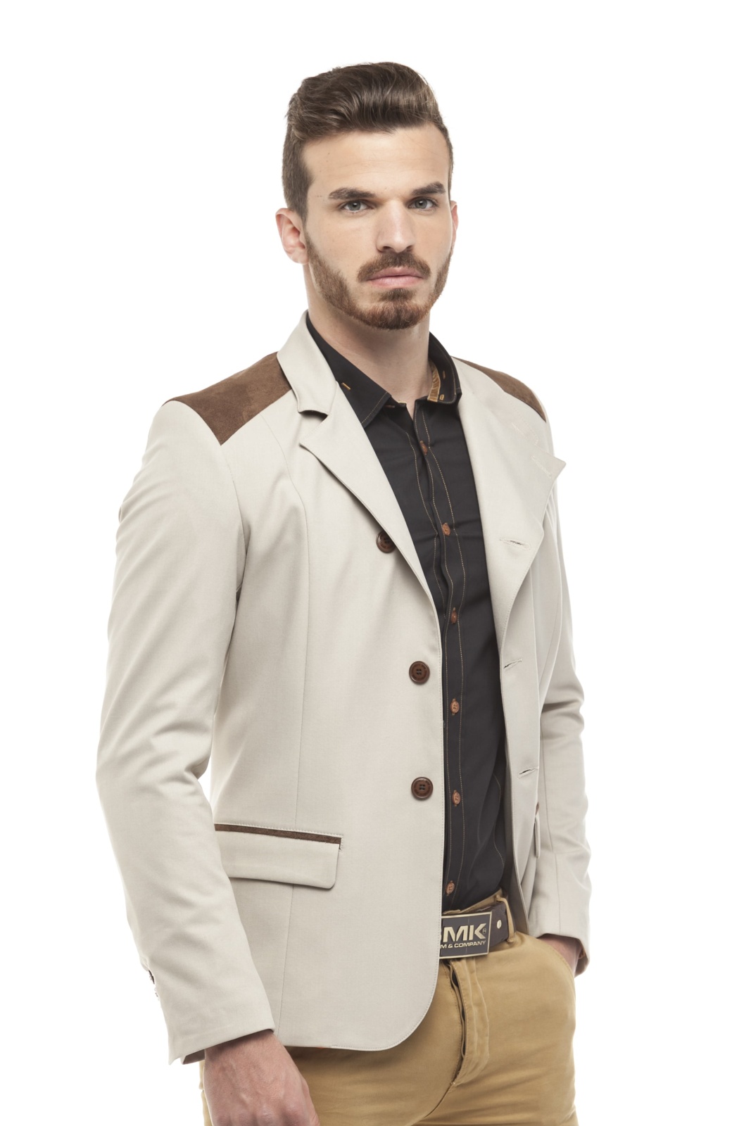 BLAZER SIDE BUTTON